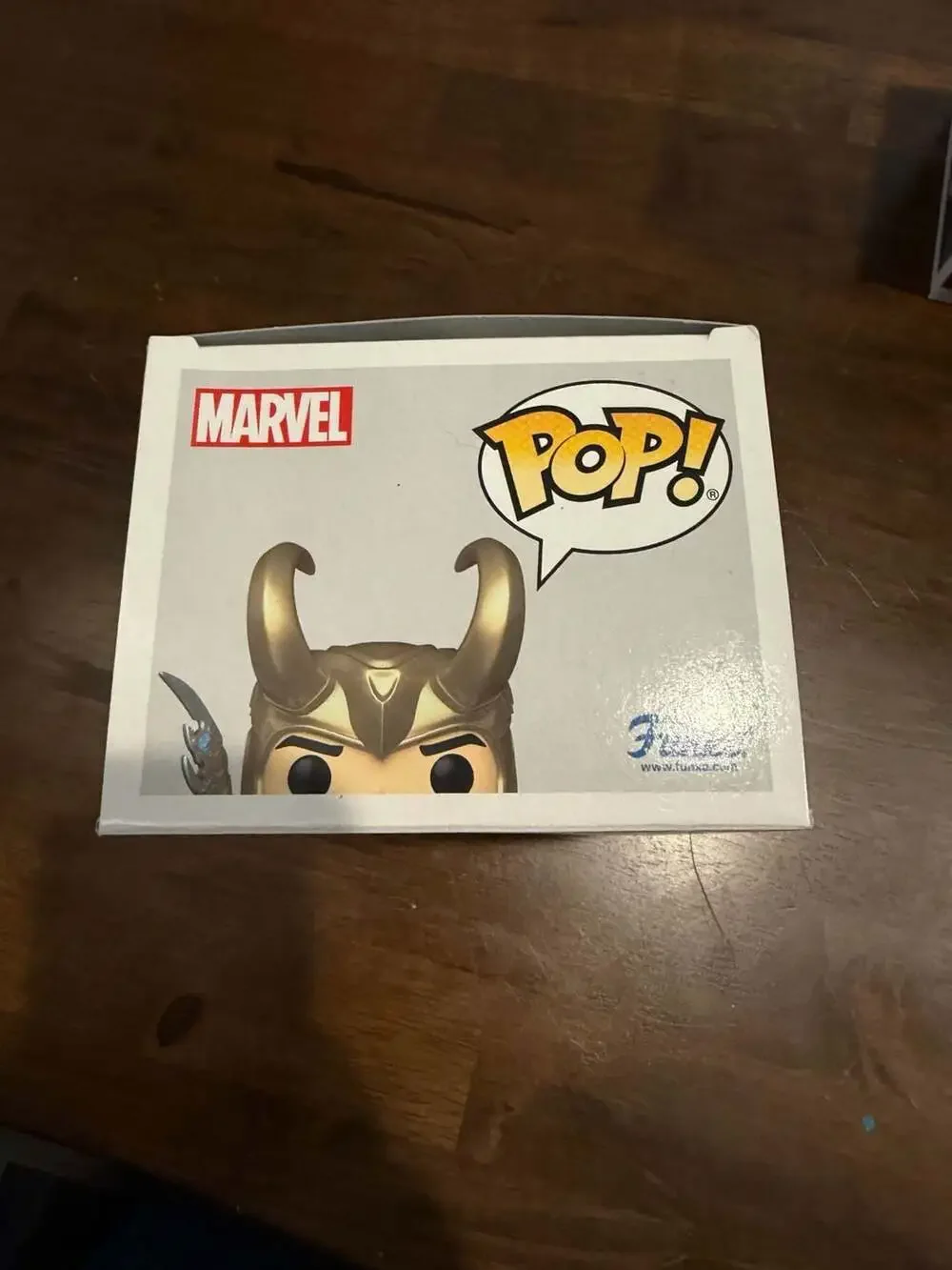 Funko POP! Marvel The Avengers Loki With Scepter #985 Glow-in-the-Dark